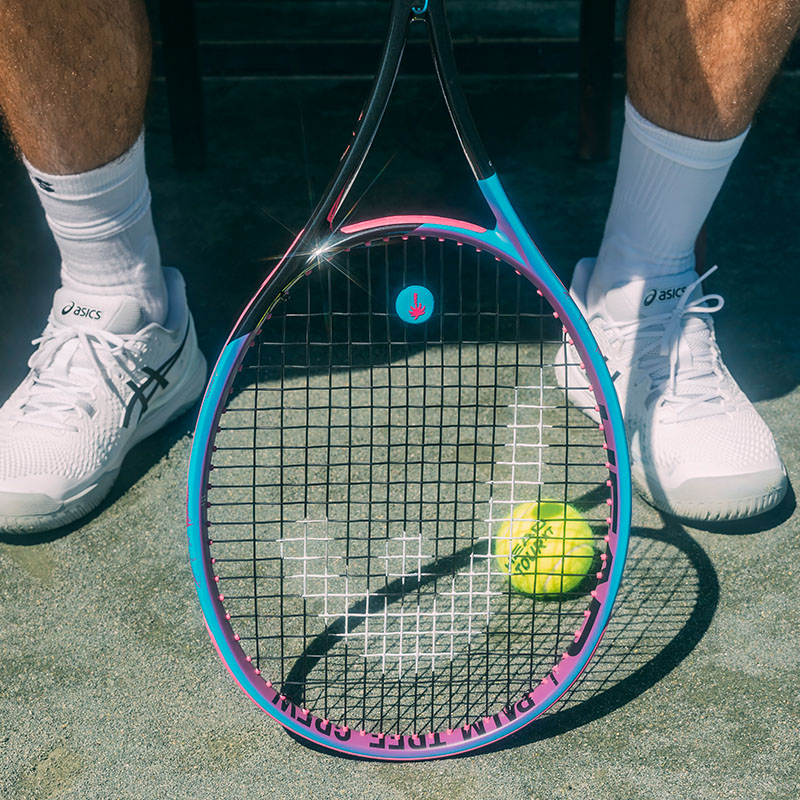 Tennis racket Head Radical MP Palm Tree Crew 2025 + string